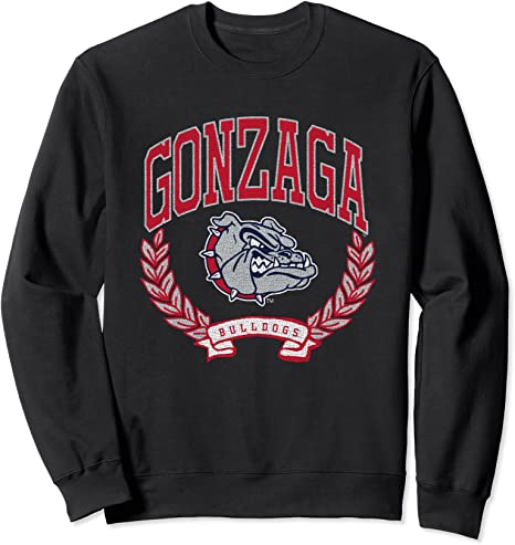Gonzaga Bulldogs Victory Vintage Logo Sweatshirt Team Bulldogs