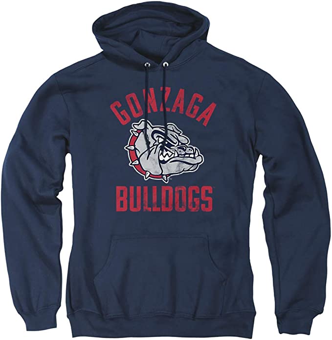 Gonzaga Bulldogs Victory Vintage Navy Sweatshirt Team Bulldogs
