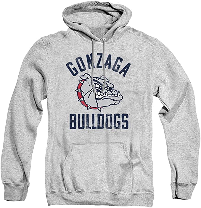 Gonzaga Bulldogs Victory Vintage Navy Sweatshirt Team Bulldogs - Image 3