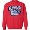 Gonzaga Bulldogs Vintage Ncaa Crewneck Sweatshirt Team Bulldogs