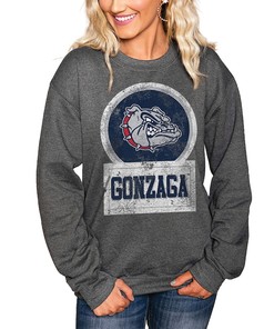 Gonzaga Bulldogs Women'S Call The Shots Pullover Sweatshirt, Vintage T-Shirt