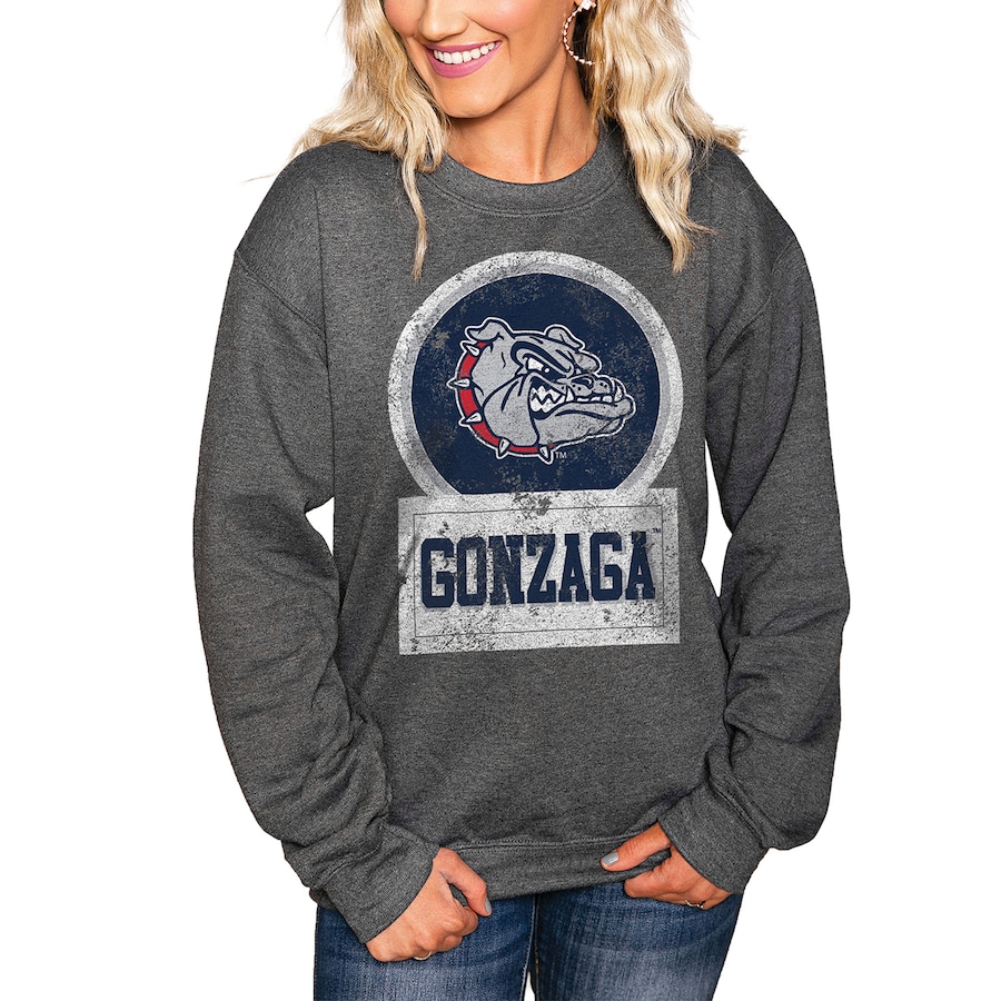 Gonzaga Bulldogs Women'S Call The Shots Pullover Sweatshirt, Vintage T-Shirt