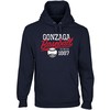Gonzaga Bulldogs Women'S End Zone Pullover Sweatshirt Gifts For Fans