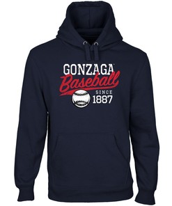 Gonzaga Bulldogs Women'S End Zone Pullover Sweatshirt Gifts For Fans