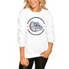 Gonzaga Bulldogs Women'S Win The Day Pullover Gonzaga Basketball Sweatshirt