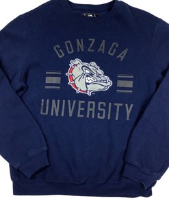 Gonzaga Retro Sweatshirt, College Style Sweatshirt