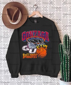 Gonzaga Sweatshirt, College Style Sweatshirt