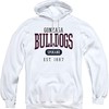 Gonzaga University Basketball Hoop Unisex Youth Pull Baseball Bulldogs Tee,Team Bulldogs