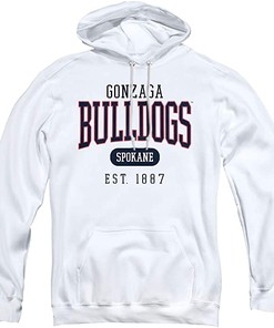 Gonzaga University Basketball Hoop Unisex Youth Pull Baseball Bulldogs Tee,Team Bulldogs