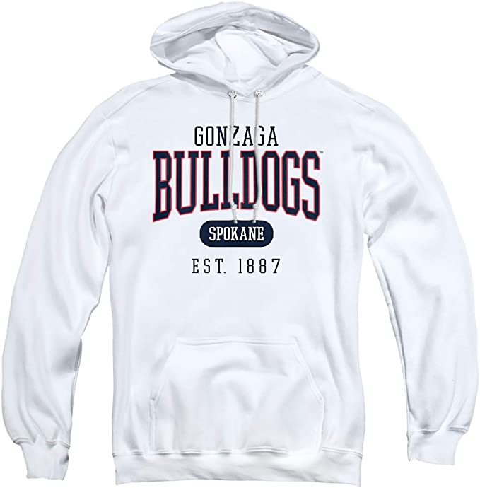 Gonzaga University Basketball Hoop Unisex Youth Pull Baseball Bulldogs Tee,Team Bulldogs