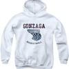 Gonzaga University Basketball Year Unisex Adult Pull-Over Baseball Bulldogs Tee