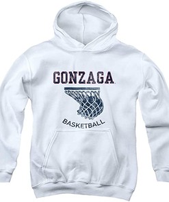 Gonzaga University Basketball Year Unisex Adult Pull-Over Baseball Bulldogs Tee