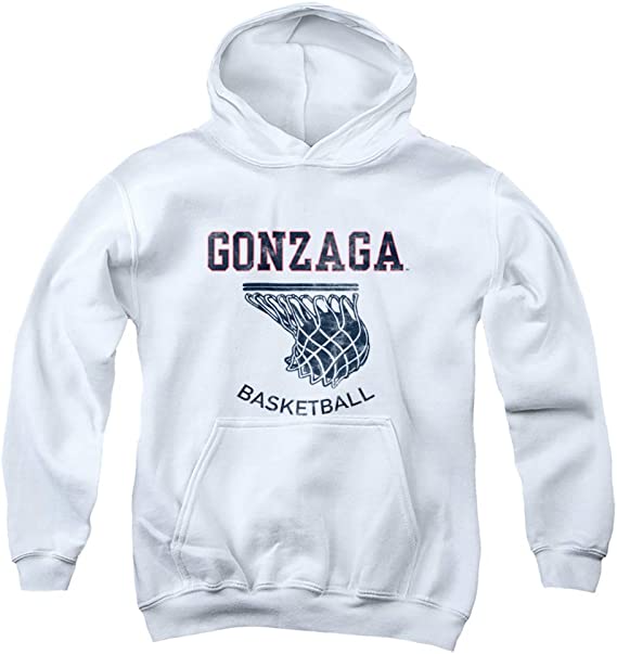 Gonzaga University Basketball Year Unisex Adult Pull-Over Baseball Bulldogs Tee