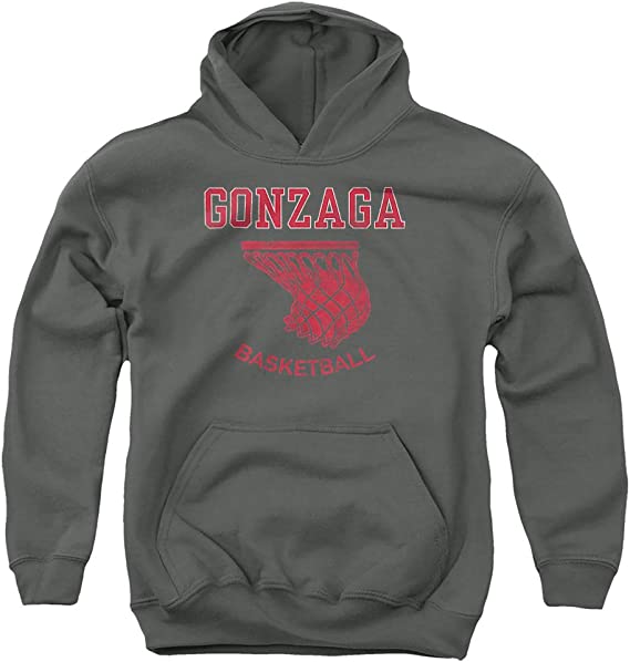 Gonzaga University Basketball Year Unisex Adult Pull-Over Baseball Bulldogs Tee - Image 2