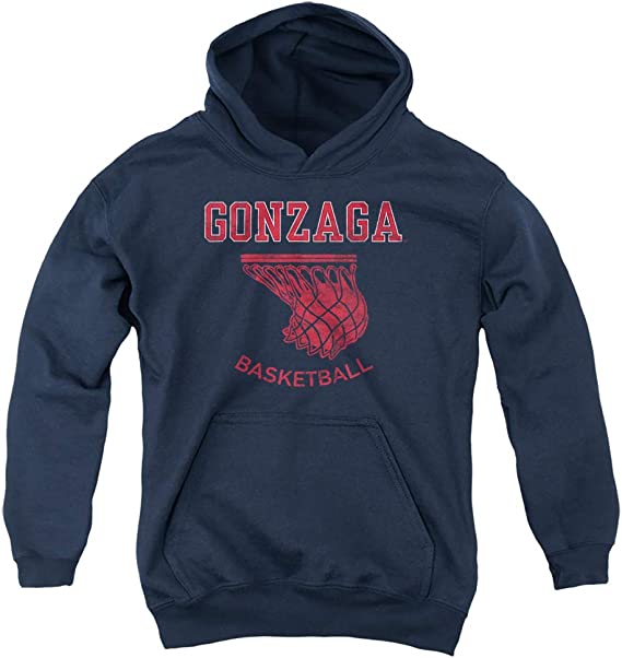 Gonzaga University Basketball Year Unisex Adult Pull-Over Baseball Bulldogs Tee - Image 3