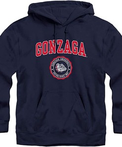 Gonzaga University Bulldogs Logo Unisex Adult Crewneck Sweatshirt Team Bulldogs