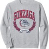 Gonzaga University Bulldogs Logo Unisex Adult Pull-Over Hoodie Gifts For Fans