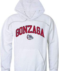 Gonzaga University Est. Date Unisex Adult Pull-Over Hoodie Gifts For Fans