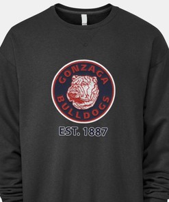 Gonzaga University Spokane Hoodie Football Bulldogs Shirt