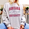 Gonzaga University Sweatshirt College Sweatshirt, University Shirt