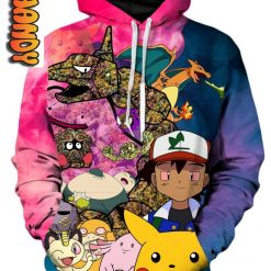 Gotta Smoke em Custom All Over Print 3D Hoodie - Image 2