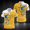 Gran Canaria Personalized 3D Polo Shirt with Polo Collar