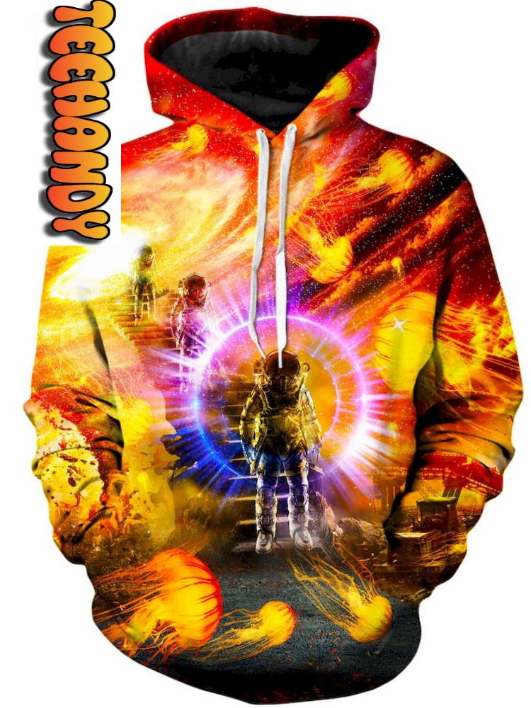 Grand Entrance Custom All Over Print 3D Hoodie