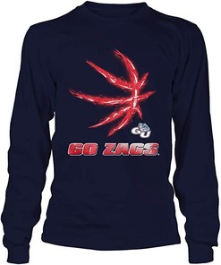 Grandma Doesn’T Usually Yell But When She Does Her Gonzaga University Hoodie Gifts For Fans