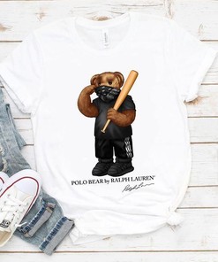 Graphic Printed 3D All Over Print Polo Shirt: Bear by Ralph Lauren's Latest Marvel.