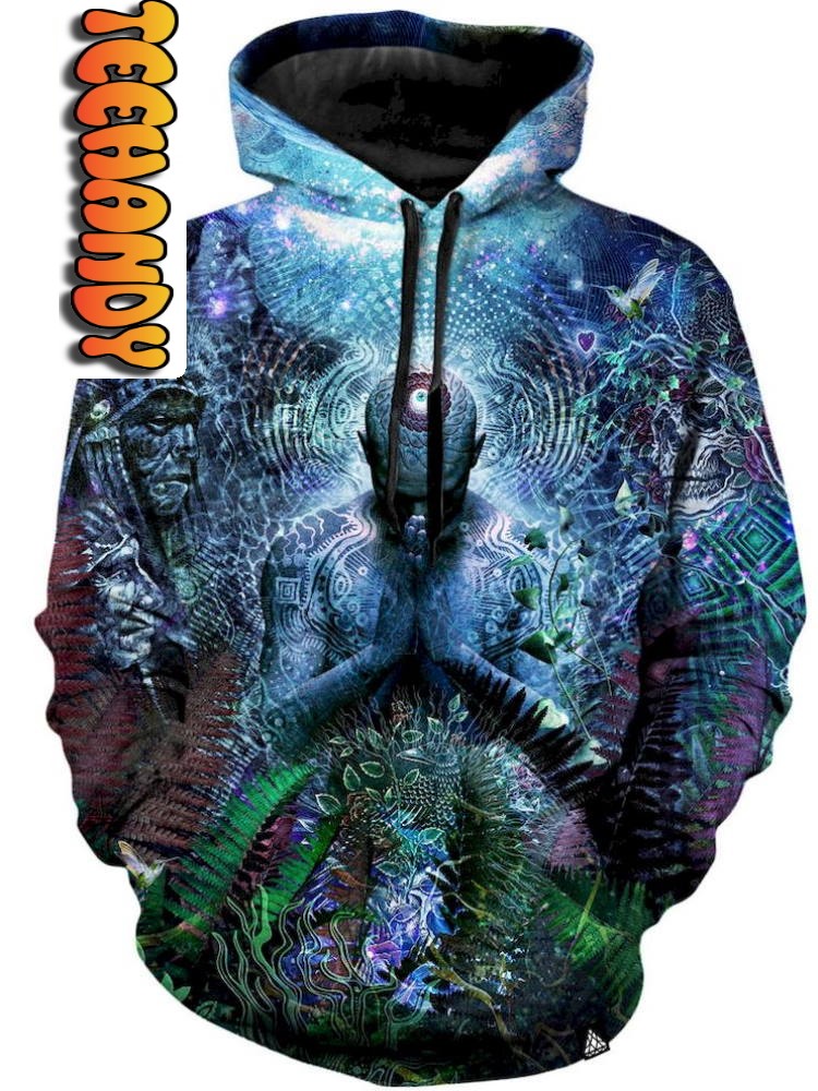 Gratitude Custom All Over Print 3D Hoodie