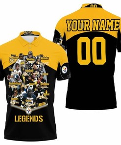Great Players Team 2020 NFL Season: Personalized All Over Print Polo Shirt for Pittsburgh Steelers Fans