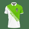 Green 3D Printed Ford Mustang LPH-HT Polo Shirt with 3D T-Shirt Blender