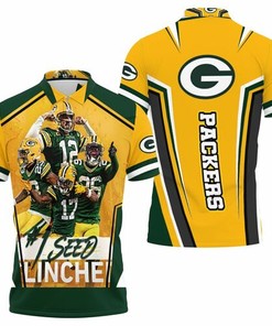 Green Bay Packers 1 Seed NFC North Division Champions Super Bowl 2021 Athletic All Over Print Polo Shirt