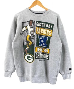 Green Bay Packers 90s Starter Sweatshirt T-shirt Ideal Gift for NFL Fans