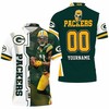 Green Bay Packers Fans Will Love Billy Turner's Best Team Personalized 3D All Over Print Polo Shirt.