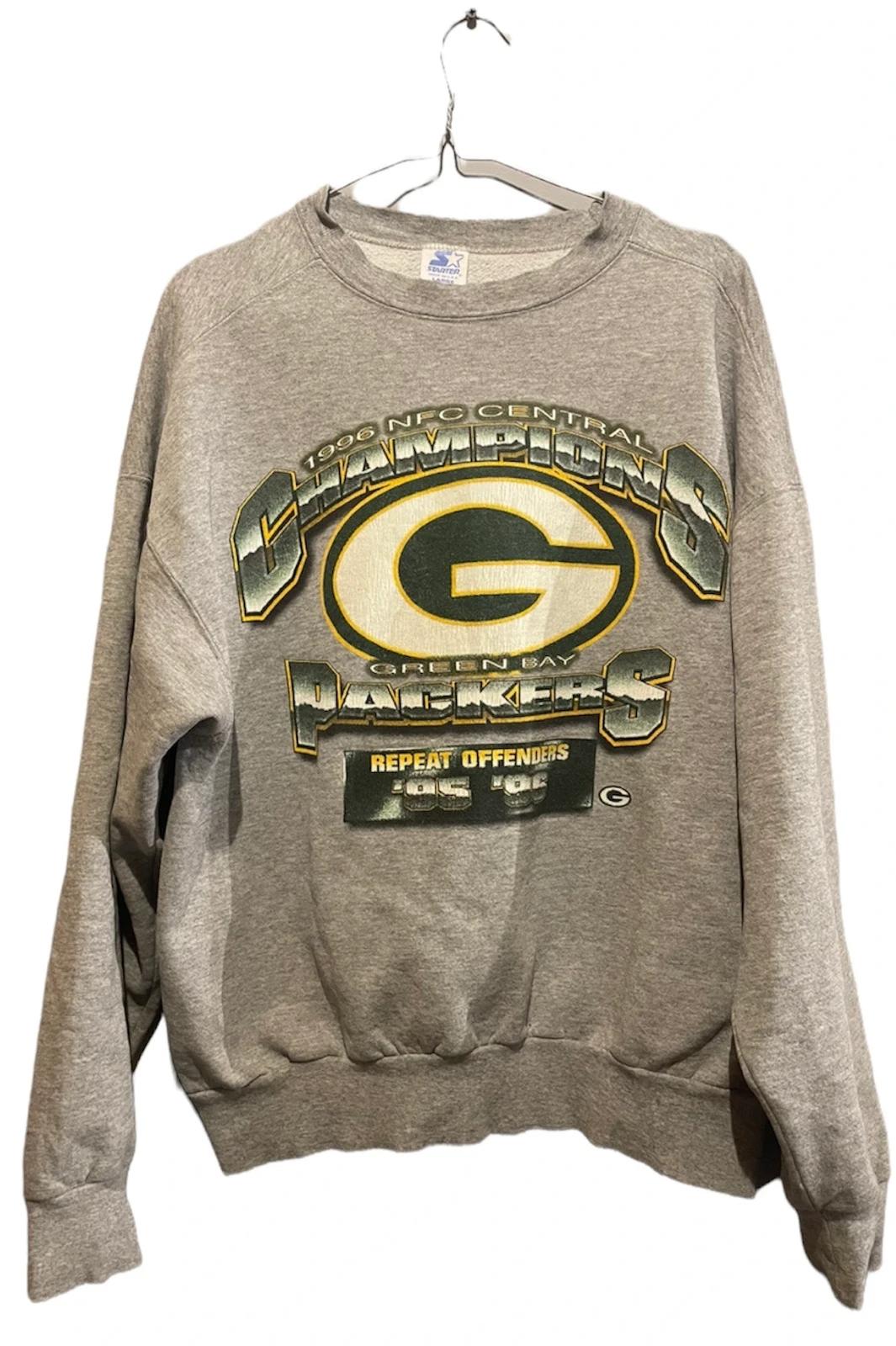 Green Bay Packers NFC Champs Sweatshirt T-shirt Ideal Gift for NFL Fans
