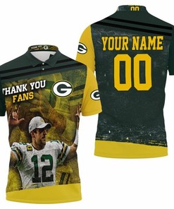 Green Bay Packers NFC North Champions Thank You Fans The Pack Is Bad 3D All Over Print Polo Shirt