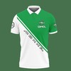 Green Opel Mokka Ttt-Va Polo Shirt Ver 1: Breathable Fabric and Athletic Style with 3D Print