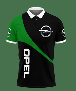 Green Opel Ttt-Hl Polo Shirt Ver 1: The Perfect Athleisure Wear