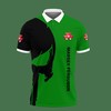Green Polo Shirt with Massey Ferguson Nct-Va 3D Print Ver 1: A Perfect Blend of Style and Comfort