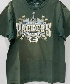 Greenbay Packers Superbowl Xlv Team Roster Sweatshirt T-shirt Ideal Gift for NFL Fans