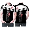 Groot Dr Pepper Soft Drink Logo Brand Gift for Lovers 3D Polo Shirt with Breathable Fabric