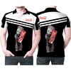 Groot Hug Coca Cola Tin 3D Designed Polo Shirt for Drinking Lovers