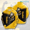 Groot Hug Football Here We Go - Steelers 3D All Over Print Hoodie