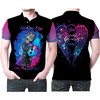 Groot and Hug Angel Wings - Personalized Polo Shirt All Over Print Shirt 3D T-Shirt