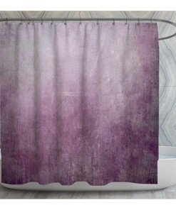 Grunge Shower Curtains Canvas Texture Print Shower Curtain Perfect for Purple Paint Art Bathroom Decor