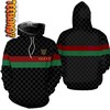 Gucci Expensive All Over Print Luxury Hoodie
