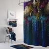 Gypsy Enchantment Shower Curtain, Boho Floral Bathroom Decor with Unique Shower Curtains Print