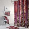 Gypsy Spirit Boho Chic Shower Curtain with Stylish Design Options for Chic Bathroom Decor