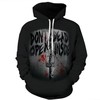 Halloween Bloody Door All Over Print 3D Hoodie